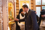 Деревянную часовню Храма во имя Святой Великомученицы Варвары открыли в поселке Киран по инициативе жителей