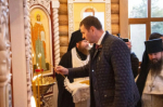 Деревянную часовню Храма во имя Святой Великомученицы Варвары открыли в поселке Киран по инициативе жителей