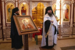 Деревянную часовню Храма во имя Святой Великомученицы Варвары открыли в поселке Киран по инициативе жителей